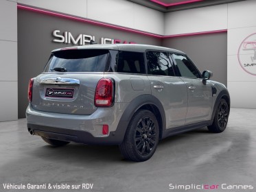 Mini countryman f60 cooper longstone 136 ch bva7 occasion cannes (06) simplicicar simplicibike france