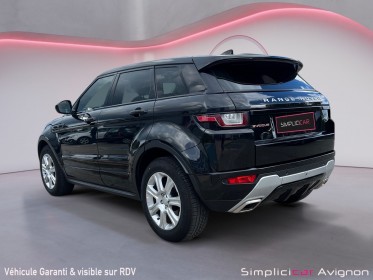 Land rover evoque rr evoque rr evoque 2l 180ch occasion avignon (84) simplicicar simplicibike france