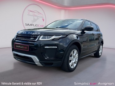 Land rover evoque rr evoque rr evoque 2l 180ch occasion avignon (84) simplicicar simplicibike france