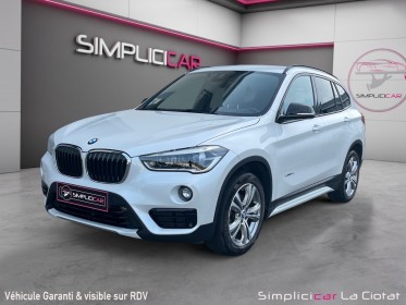 Bmw x1 f48 sdrive 18d 150 ch sport / entretien bmw/ attelage occasion simplicicar la ciotat simplicicar simplicibike france