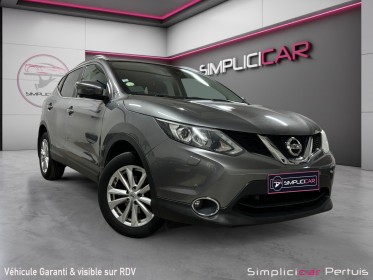 Nissan qashqai 1.6 dci 130 tekna occasion simplicicar pertuis  simplicicar simplicibike france