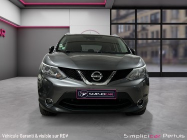 Nissan qashqai 1.6 dci 130 tekna occasion simplicicar pertuis  simplicicar simplicibike france