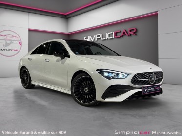 Mercedes cla coupe 200 8g-dct amg line full options occasion parc voitures beauvais simplicicar simplicibike france