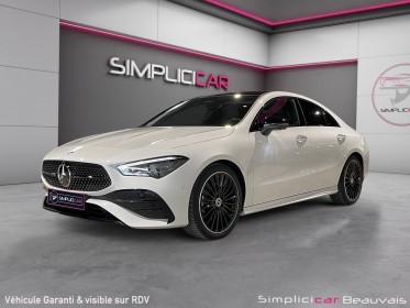 Mercedes cla coupe 200 8g-dct amg line full options occasion parc voitures beauvais simplicicar simplicibike france