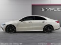 Mercedes cla coupe 200 8g-dct amg line full options occasion parc voitures beauvais simplicicar simplicibike france