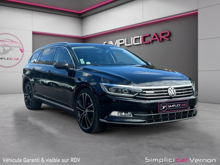 Volkswagen passat sw 2.0 tdi 240 biturbo bluemotion 4motion carat edition dsg7  toit ouvrant  coffre electrique  garantie...