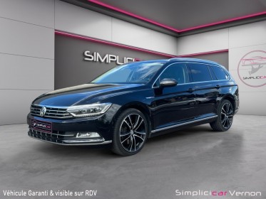 Volkswagen passat sw 2.0 tdi 240 biturbo bluemotion 4motion carat edition dsg7  toit ouvrant  coffre electrique  garantie...