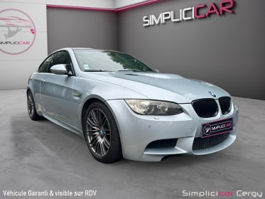 Bmw m3 coupe e92 m3 occasion cergy (95) simplicicar simplicibike france