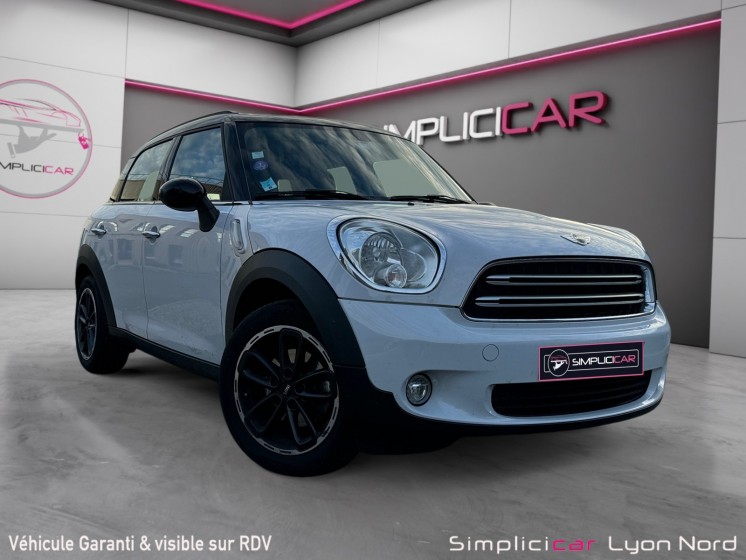 Mini countryman r60 122 ch all4 cooper pack chili occasion simplicicar lyon nord  simplicicar simplicibike france