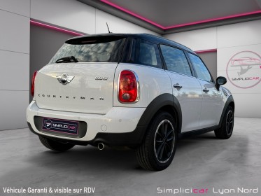 Mini countryman r60 122 ch all4 cooper pack chili occasion simplicicar lyon nord  simplicicar simplicibike france