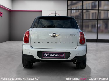 Mini countryman r60 122 ch all4 cooper pack chili occasion simplicicar lyon nord  simplicicar simplicibike france