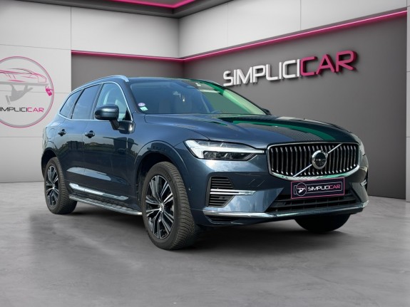 Volvo xc60 t6 recharge awd 253 ch  145 ch geartronic 8 inscription luxe - garantie 12 mois occasion  simplicicar nord isere...