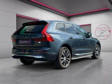 Volvo xc60 t6 recharge awd 253 ch  145 ch geartronic 8 inscription luxe - garantie 12 mois occasion  simplicicar nord isere...