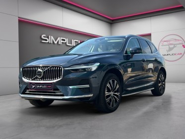 Volvo xc60 t6 recharge awd 253 ch  145 ch geartronic 8 inscription luxe - garantie 12 mois occasion  simplicicar nord isere...