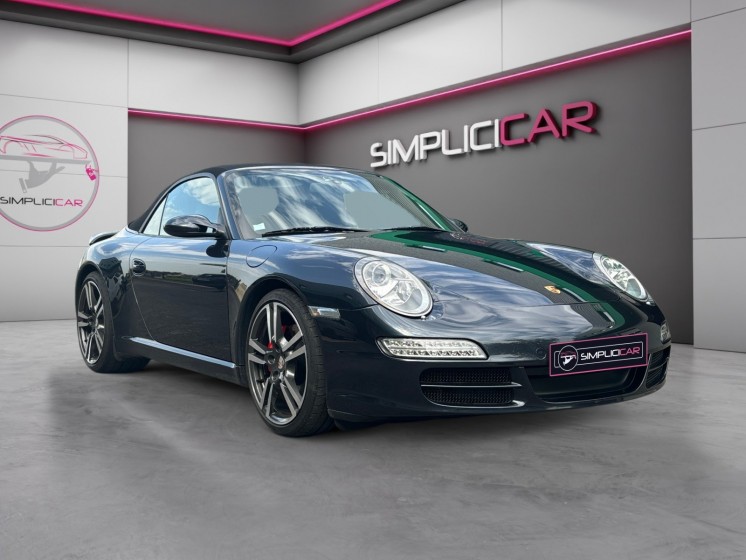 Porsche 911 carrera cabriolet 997 s cabriolet 3.8i - garantie 1 an occasion  simplicicar nord isere simplicicar simplicibike...