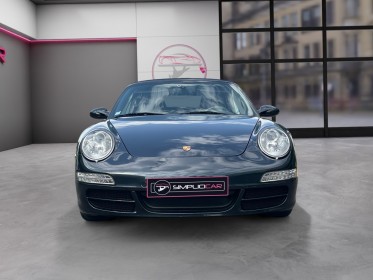 Porsche 911 carrera cabriolet 997 s cabriolet 3.8i - garantie 1 an occasion  simplicicar nord isere simplicicar simplicibike...