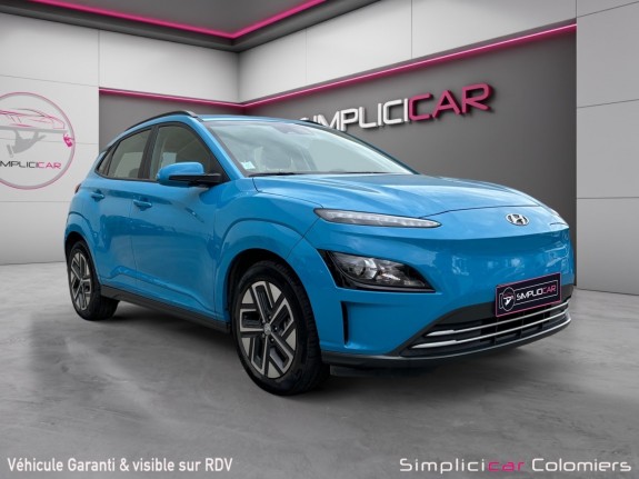 Hyundai kona electric 64 kwh 204 ch/12 mois garantie occasion simplicicar colomiers  simplicicar simplicibike france