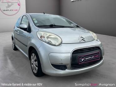 Citroen c1 c1 1.0i airplay premiere main occasion avignon (84) simplicicar simplicibike france