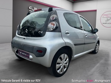 Citroen c1 c1 1.0i airplay premiere main occasion avignon (84) simplicicar simplicibike france