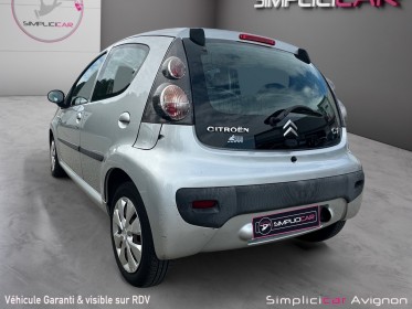 Citroen c1 c1 1.0i airplay premiere main occasion avignon (84) simplicicar simplicibike france