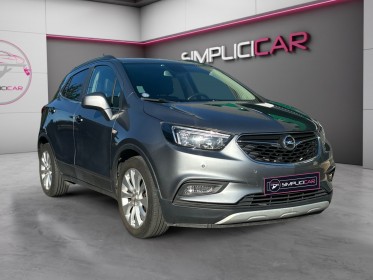 Opel mokka x 1.4 turbo - 140 ch 4x2 bva6 elite- garantie 1 an occasion  simplicicar nord isere simplicicar simplicibike france