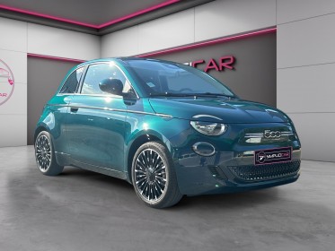 Fiat 500 nouvelle my22 serie 1 step 2 e 118 ch icône plus avec garantie 12mois avec entretien constructeur complet occasion ...