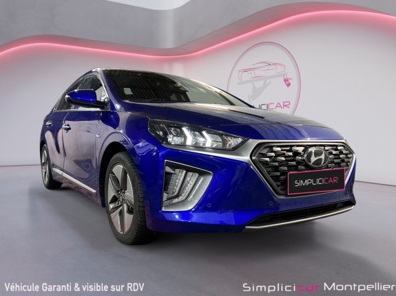 Hyundai ioniq 141ch hybrid executive toit ouvrant occasion montpellier (34) simplicicar simplicibike france