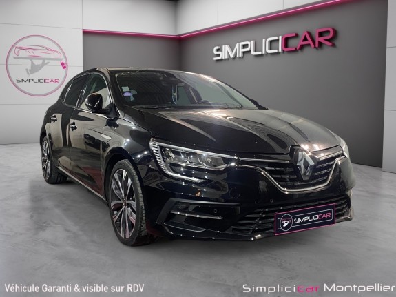 Renault megane iv berline tce 140 edc fap - 21n intens - toit ouvrant / carplay / camÉra de recul occasion montpellier (34)...