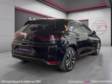 Renault megane iv berline tce 140 edc fap - 21n intens - toit ouvrant / carplay / camÉra de recul occasion montpellier (34)...