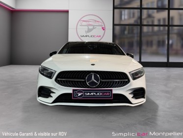 Mercedes classe a 180 d 7g-dct amg line occasion montpellier (34) simplicicar simplicibike france