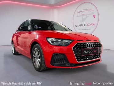 Audi a1 sportback 30 tfsi 116 ch s tronic 7 design luxe occasion montpellier (34) simplicicar simplicibike france