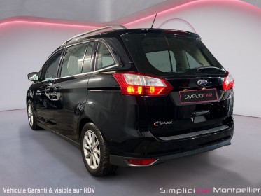 Ford grand c-max 1.5 tdci 120 ss titanium occasion montpellier (34) simplicicar simplicibike france