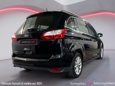 Ford grand c-max 1.5 tdci 120 ss titanium occasion montpellier (34) simplicicar simplicibike france