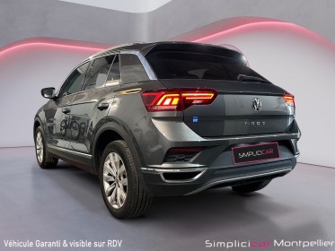 Volkswagen t-roc 2.0 tdi 150 start/stop bvm6 carat occasion montpellier (34) simplicicar simplicibike france