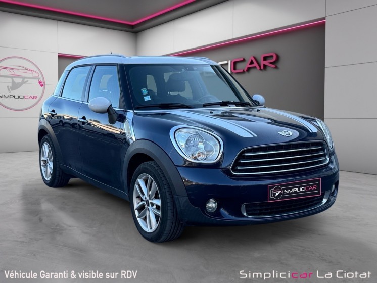 Mini countryman r60 d 112 ch all4 cooper occasion simplicicar la ciotat simplicicar simplicibike france