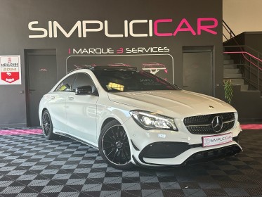 Mercedes classe cla cla 250 7g-dct 4matic fascination garantie 12 mois occasion  simplicicar aix les bains simplicicar...