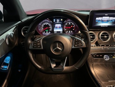 Mercedes classe c coupe 220 d 9g-tronic sportline occasion montpellier (34) simplicicar simplicibike france