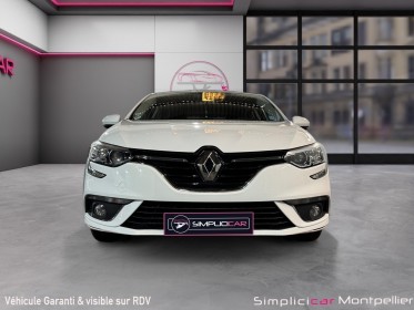 Renault megane iv berline tce 100ch energy life occasion montpellier (34) simplicicar simplicibike france