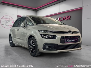 Citroen c4 picasso bluehdi 120ch eat6 shine occasion montpellier (34) simplicicar simplicibike france