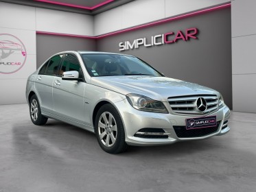 Mercedes classe c 180 cdi blueefficiency classic a   garantie 1an occasion  simplicicar nord isere simplicicar simplicibike...