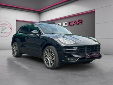 Porsche macan turbo 3.6 v6 400 ch pdk toit ouvrant pano attelage amovible garantie 1an occasion  simplicicar nord isere...