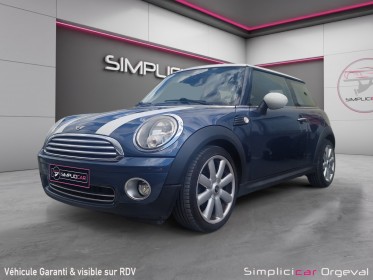 Mini cooper 1.6 i 16v 120cv chili/rÉgulateur de vitesse/climatisation automatique occasion simplicicar orgeval  simplicicar...