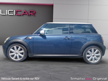 Mini cooper 1.6 i 16v 120cv chili/rÉgulateur de vitesse/climatisation automatique occasion simplicicar orgeval  simplicicar...