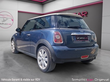 Mini cooper 1.6 i 16v 120cv chili/rÉgulateur de vitesse/climatisation automatique occasion simplicicar orgeval  simplicicar...