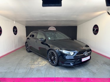 Mercedes classe a 180 d 7g-dct amg line occasion simplicicar livry gargan simplicicar simplicibike france