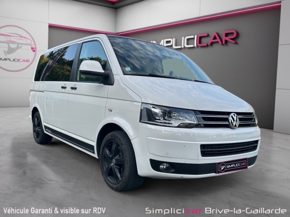 Volkswagen multivan 2.0 bitdi 180 fap edition 25 4motion occasion simplicicar brive la gaillarde  simplicicar simplicibike...