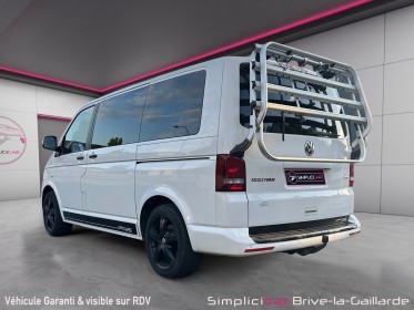 Volkswagen multivan 2.0 bitdi 180 fap edition 25 4motion occasion simplicicar brive la gaillarde  simplicicar simplicibike...