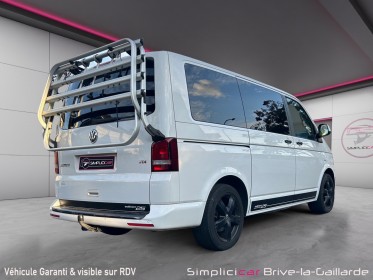 Volkswagen multivan 2.0 bitdi 180 fap edition 25 4motion occasion simplicicar brive la gaillarde  simplicicar simplicibike...