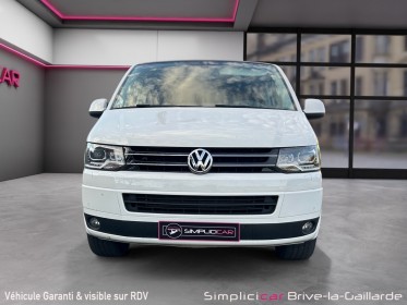 Volkswagen multivan 2.0 bitdi 180 fap edition 25 4motion occasion simplicicar brive la gaillarde  simplicicar simplicibike...