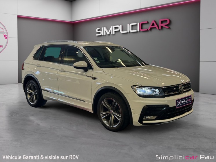 Volkswagen tiguan 2.0 tdi 150 dsg7 carat exclusive occasion simplicicar pau simplicicar simplicibike france